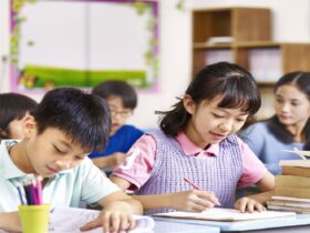 in enrichment classes for primary students