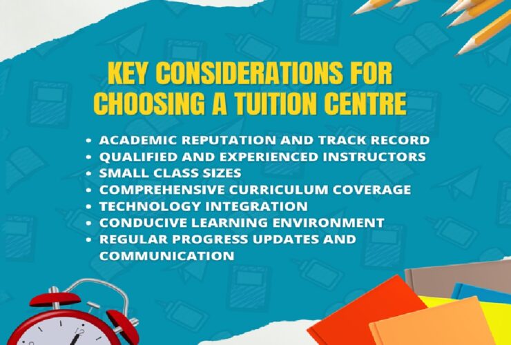 best tuition centre in Singapore
